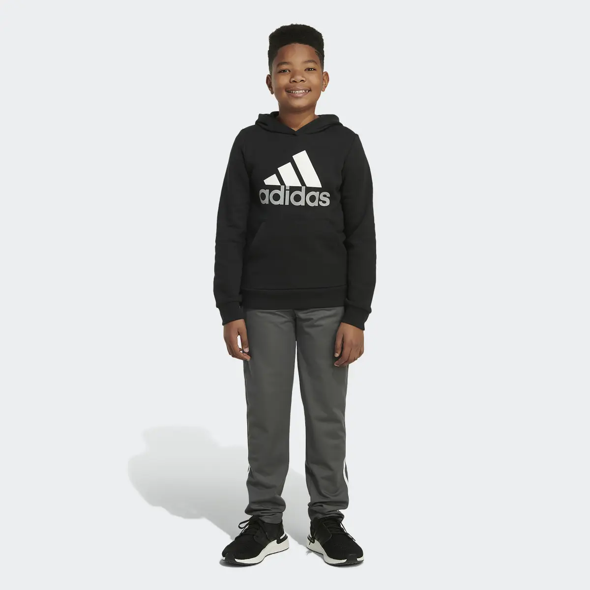 Adidas Essential Hoodie (Extended Size). 1