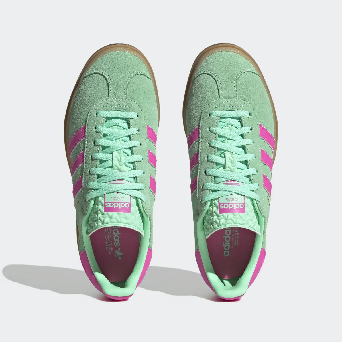 Adidas Gazelle Bold Shoes. 3