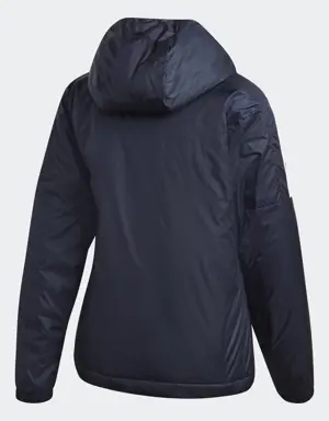 Essentials Insulated Hooded Jacket