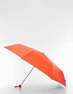 Mango Plain folding umbrella