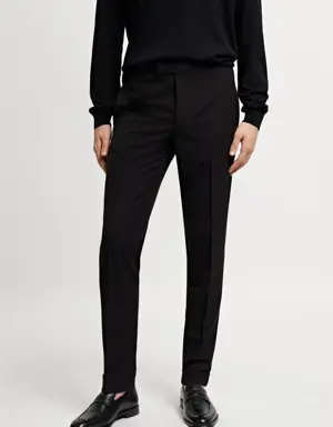 Tuxedo suit trousers