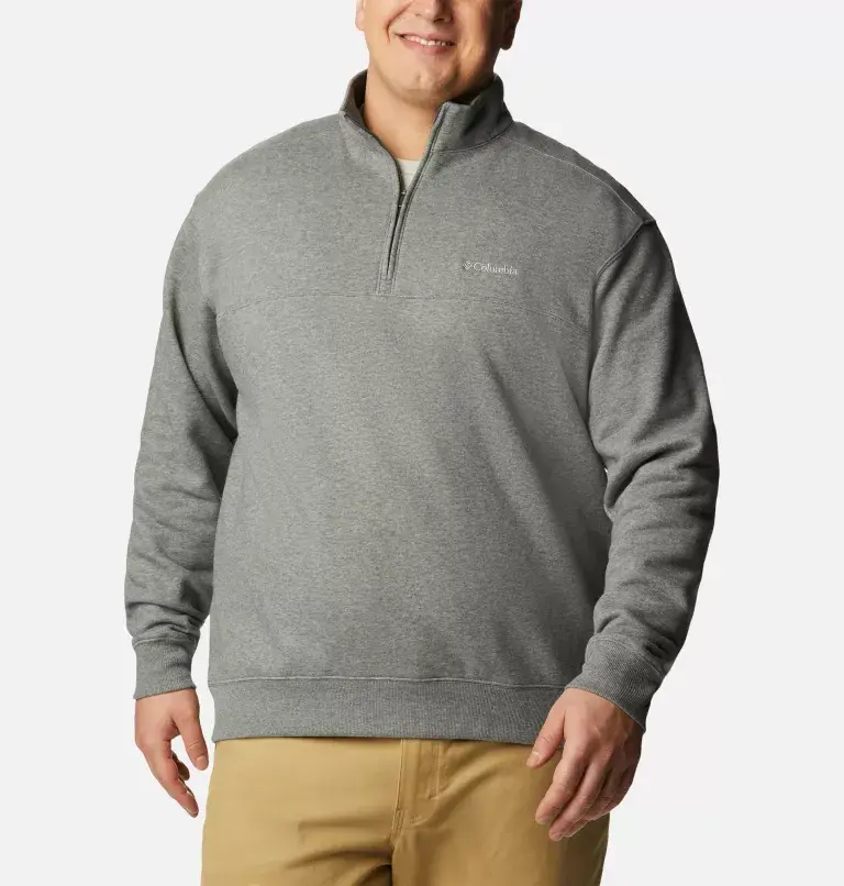 Columbia Men's Hart Mountain™ II Half Zip Sweatshirt - Big. 2