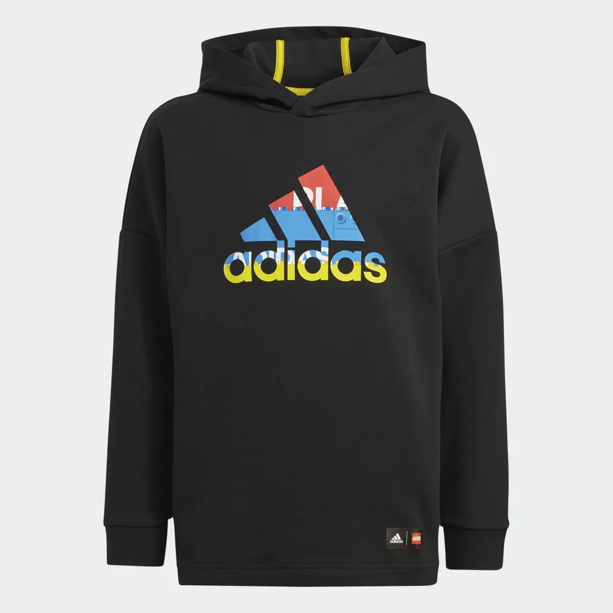 Adidas Sudadera con Gorro adidas x Classic LEGO®. 1