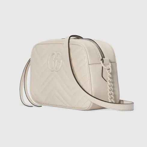 Gucci GG Marmont matelassé shoulder bag. 2