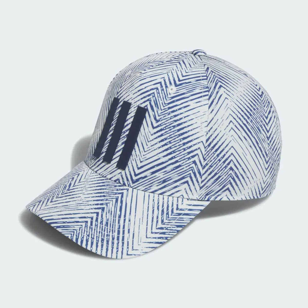 Adidas Tour 3-Stripes Printed Cap. 2