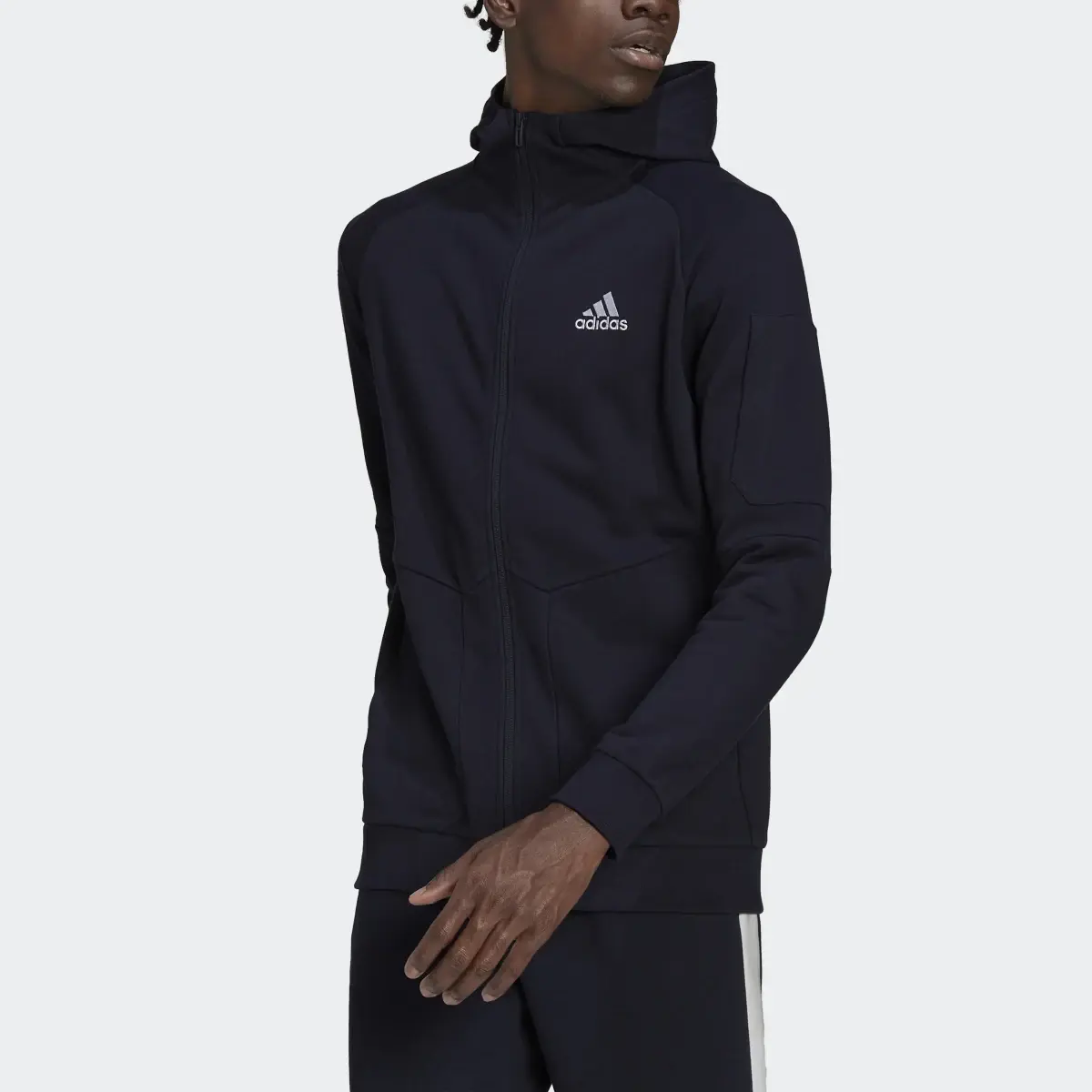 Adidas Veste à capuche Essentials4Gameday Full-Zip. 1