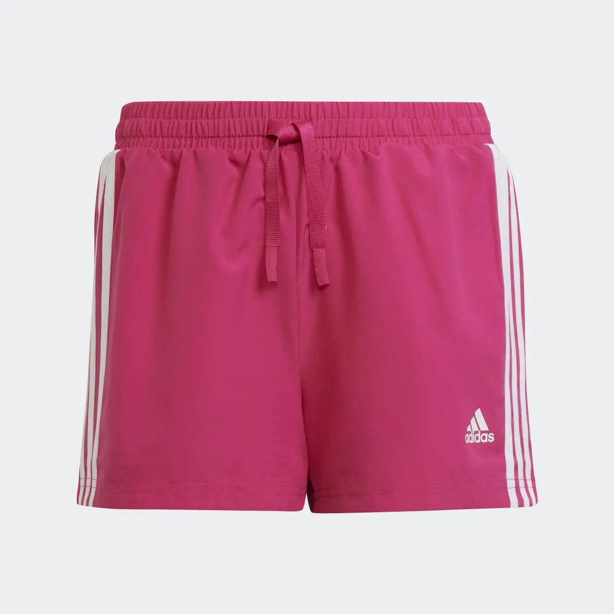 Adidas Designed To Move 3-Streifen Shorts. 1