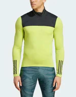 Adidas The Gravel Cycling Long Sleeve Jersey