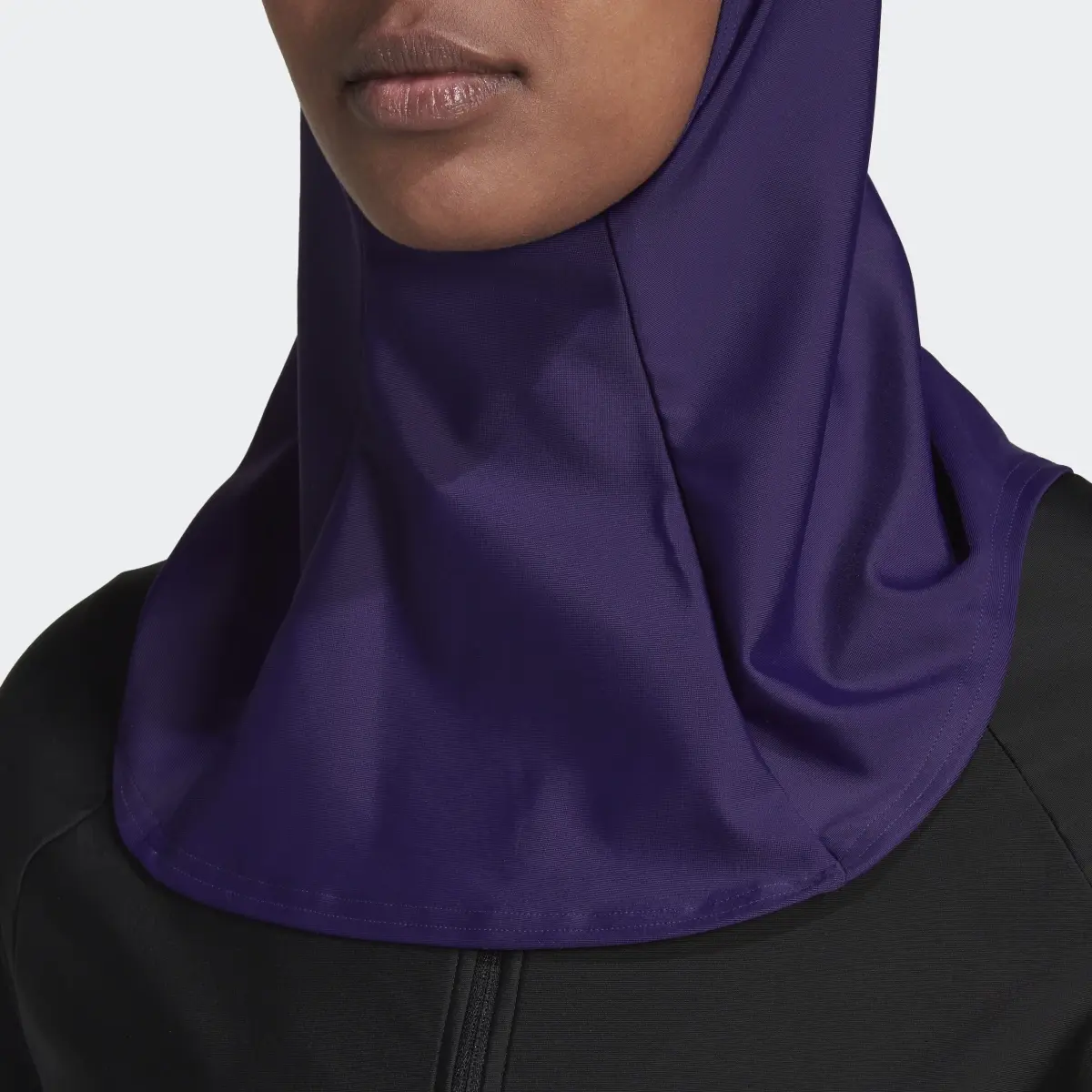Adidas 3-Stripes Swim Hijab. 2