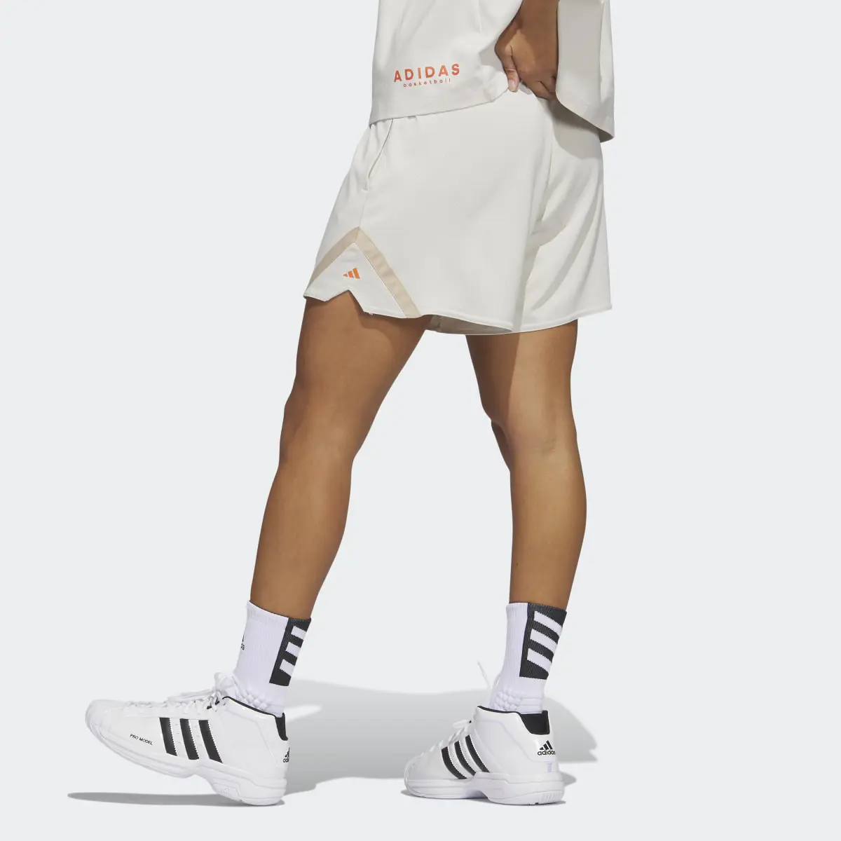 Adidas Select Basketball Shorts. 2