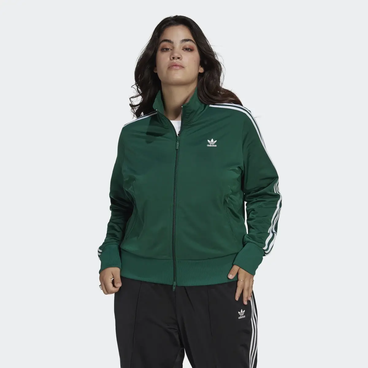 Adidas Adicolor Classics Firebird Track Jacket (Plus Size). 2