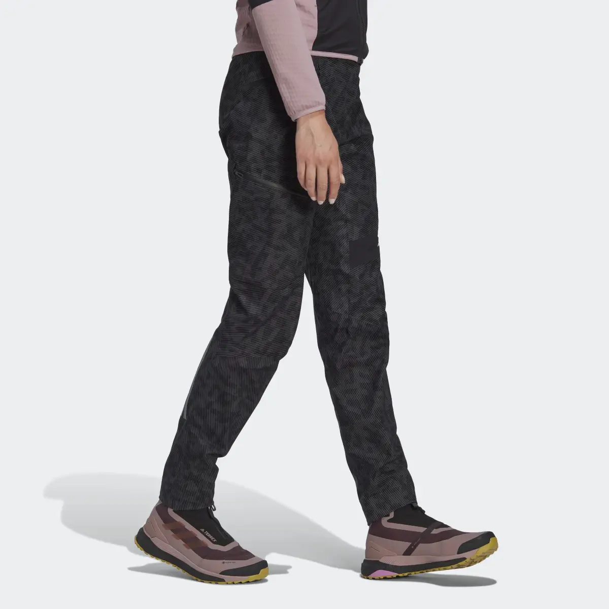 Adidas TERREX Techrock Primeknit RAIN.RDY Hose. 3 Adidas TERREX Techrock Primeknit RAIN.RDY Hose. 3