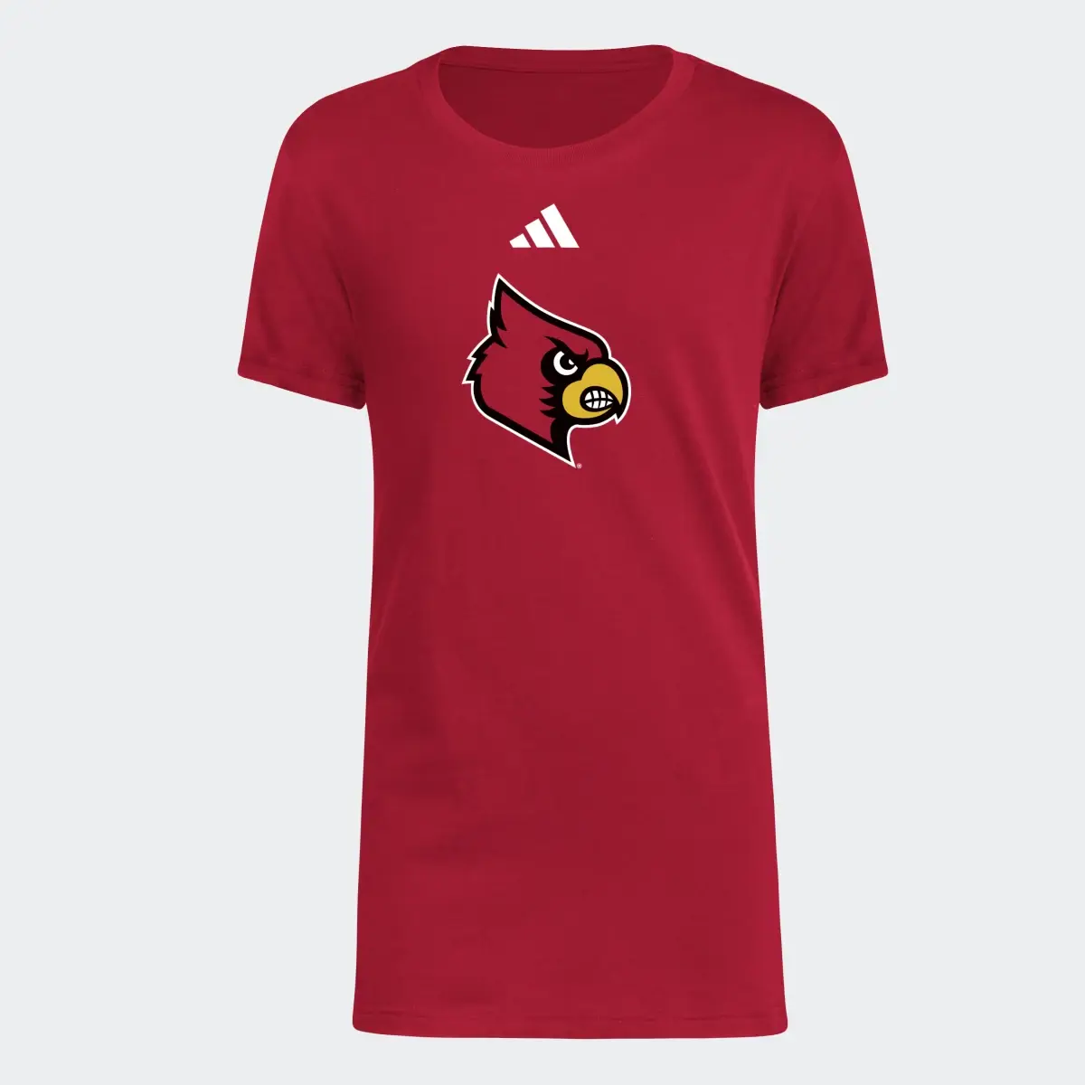 Adidas Louisville NCAA Fresh Tee Kids. 1