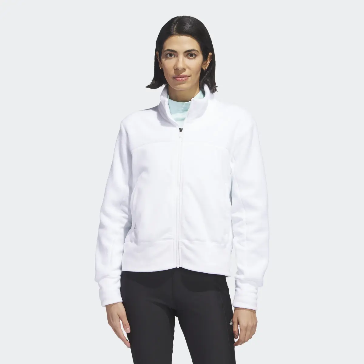 Adidas Full-Zip Fleece Jacket. 2