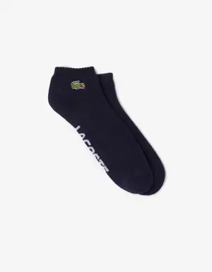 Lacoste Unisex SPORT Branded Stretch Cotton Low-Cut Socks