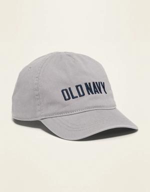 Unisex Logo Baseball Cap for Toddler gray