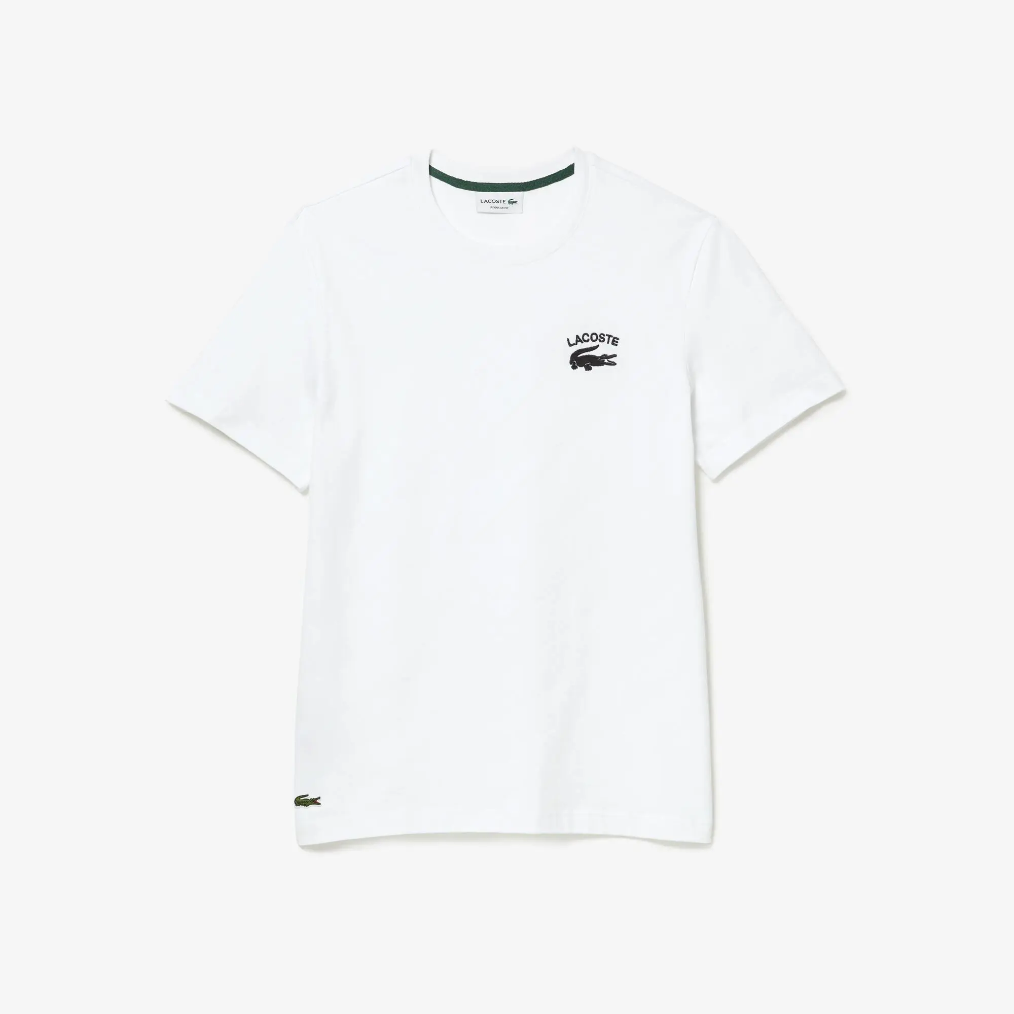 Lacoste Camiseta de hombre Lacoste regular fit en tejido de punto de algodón. 2