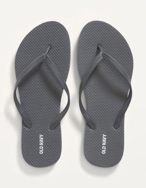 Flip-Flop Sandals for Women (Partially Plant-Based) gray