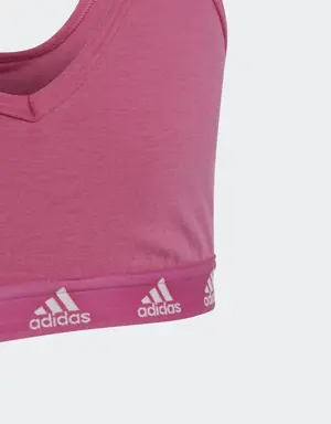 Adidas Purebare Light Support Cotton Bra. 3 Adidas Purebare Light Support Cotton Bra. 3