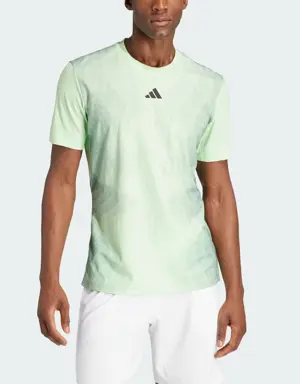 Adidas T-shirt da tennis Airchill Pro FreeLift