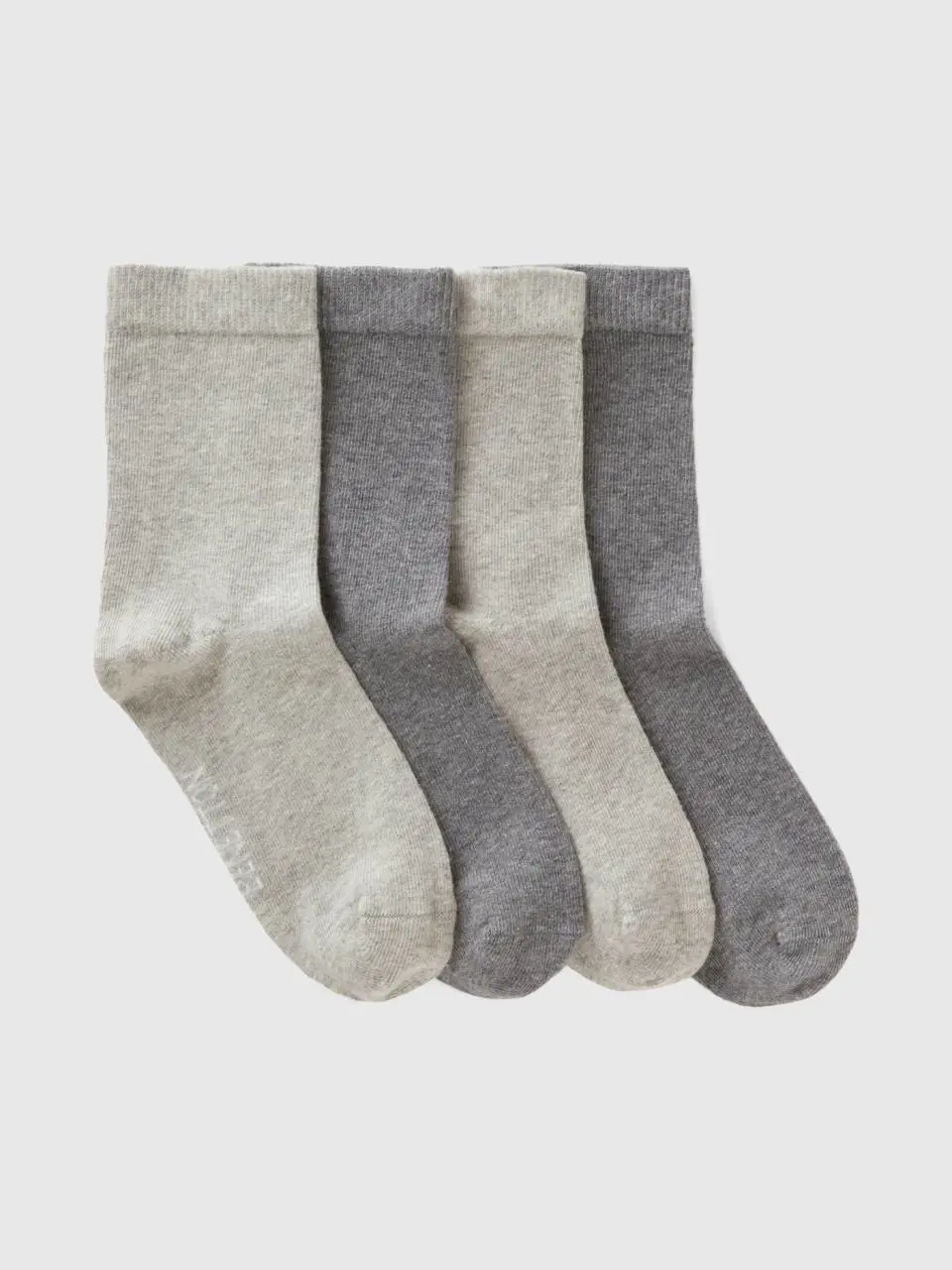 Benetton long sock set. 1