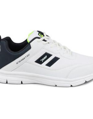 27529 Açık Gri - Lacivert - Neon Yeşil Günlük Yürüyüş Koşu Erkek Spor Ayakkabı