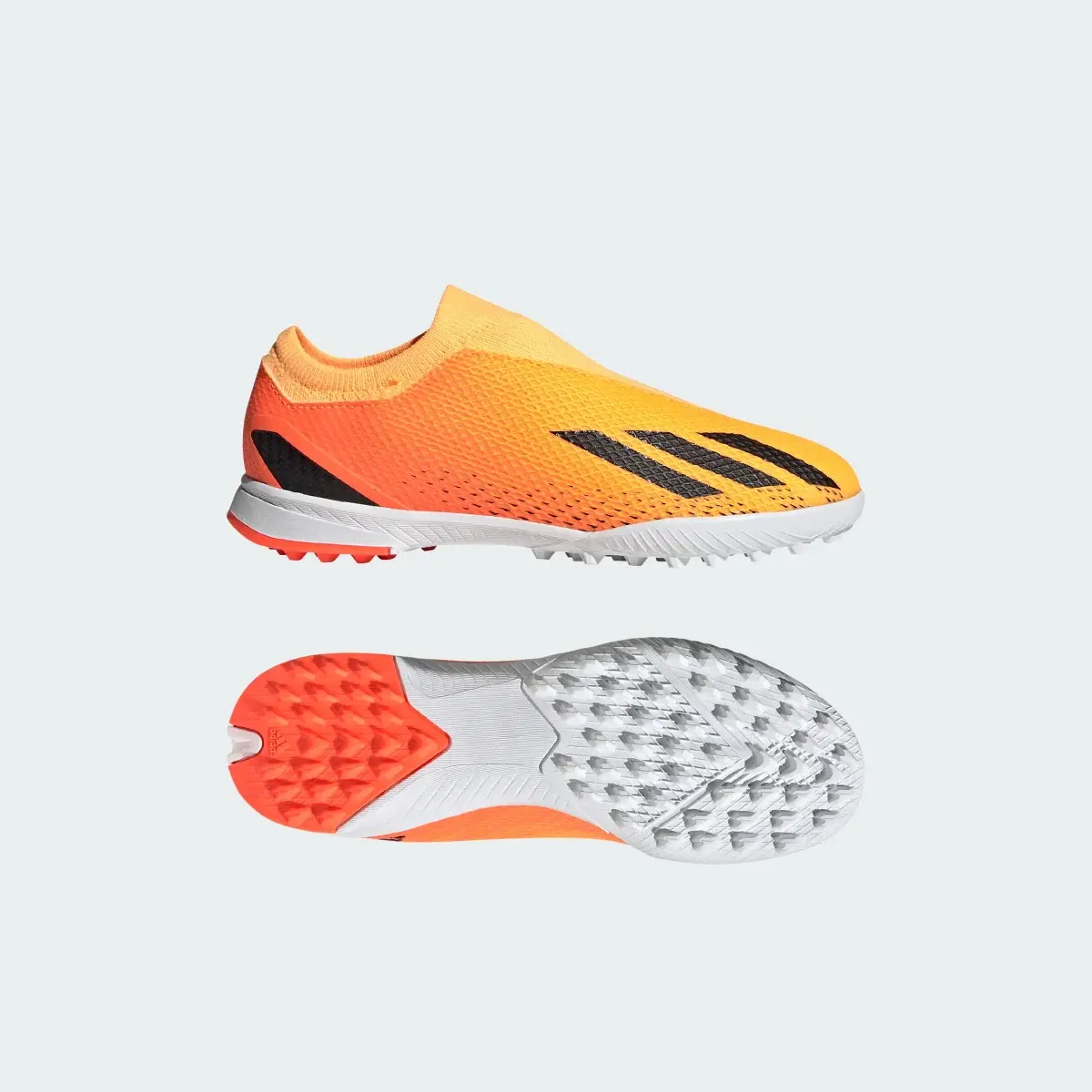 Adidas X Speedportal.3 Laceless Turf Boots. 1