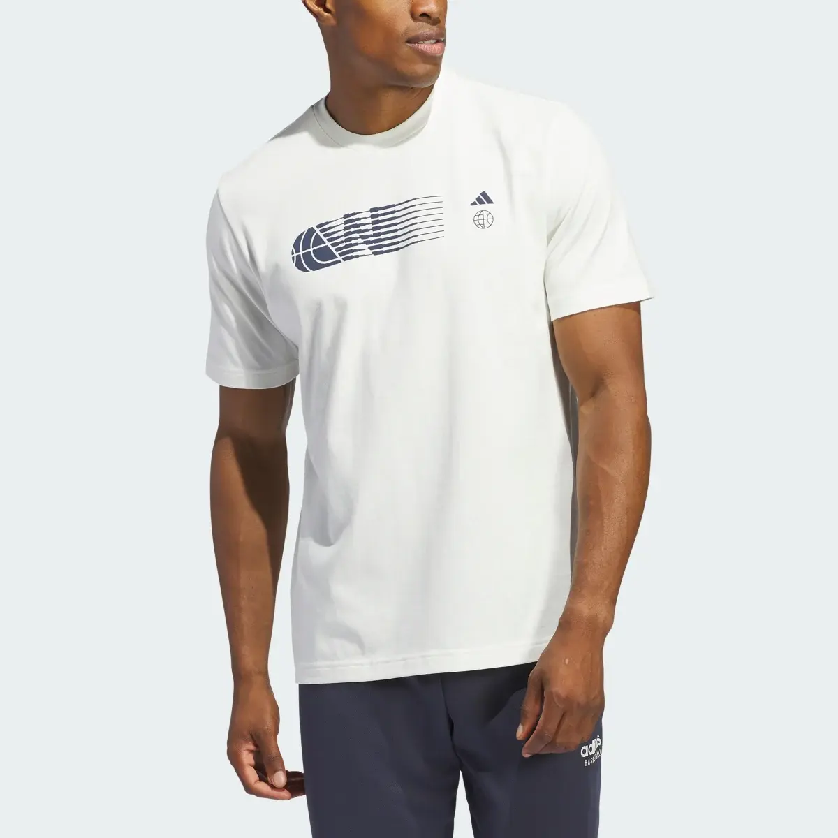 Adidas Worldwide Hoops City Graphic Tee IN6375