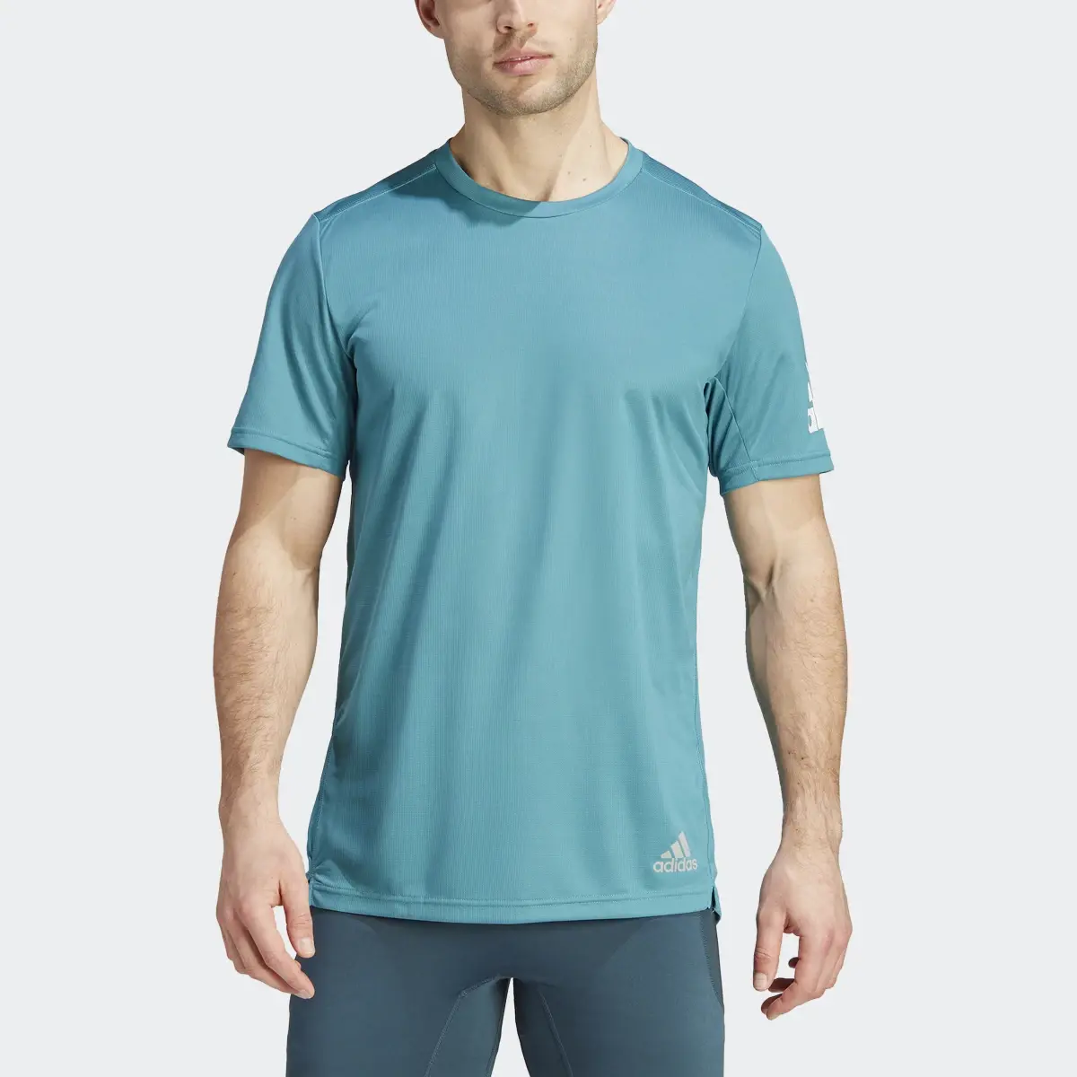 Adidas Playera Run It. 1