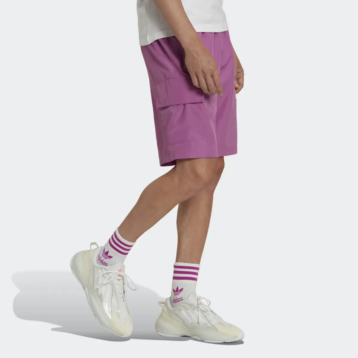 Adidas Hyperreal Cargo Shorts. 3