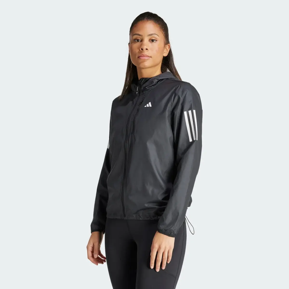 Adidas Own The Run Jacket. 2