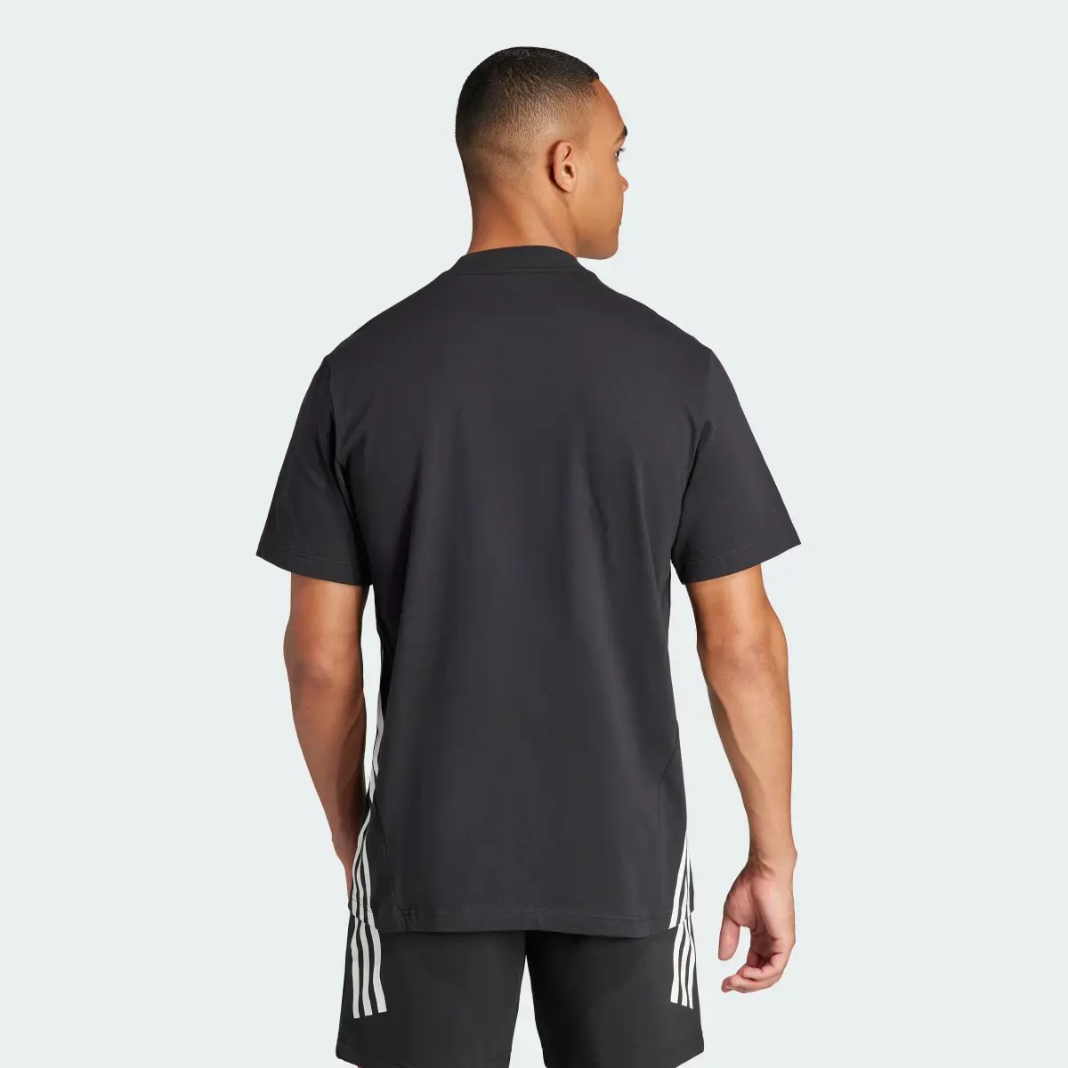 Adidas Playera Future Icons 3 Franjas. 3