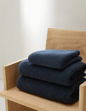 Toalha de banho de algodão 500 g/m2 70 x 140 cm