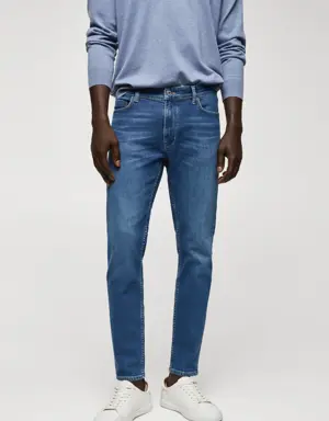 Tom tapered cropped jean