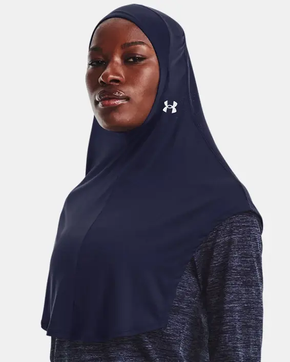 Under Armour Women's UA Extended Sport Hijab. 3