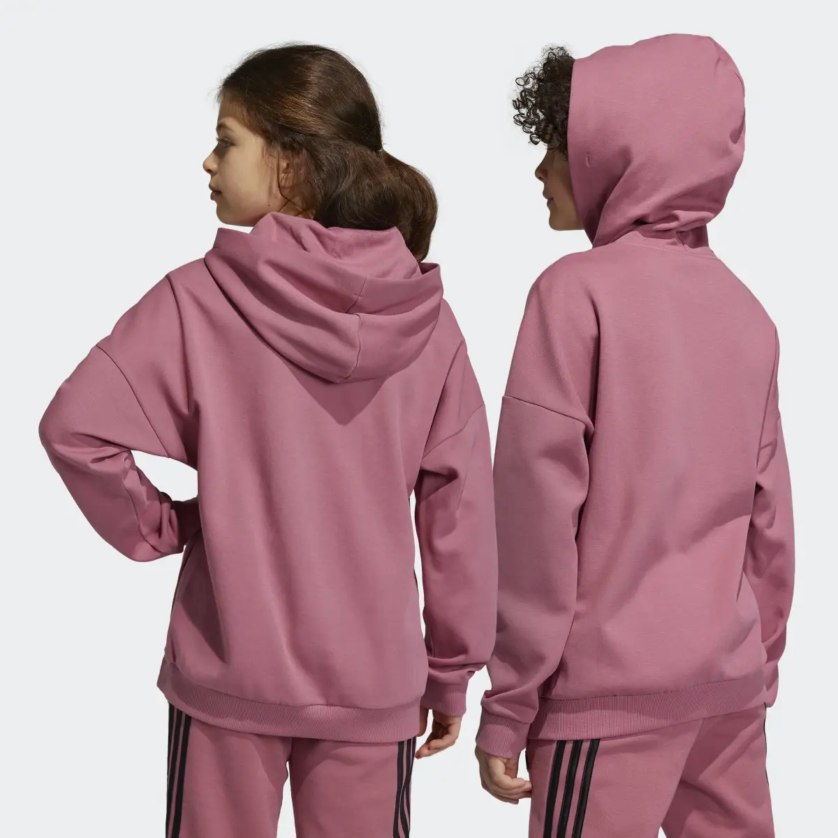 Adidas Future Icons Logo Hooded Sweatshirt. 2