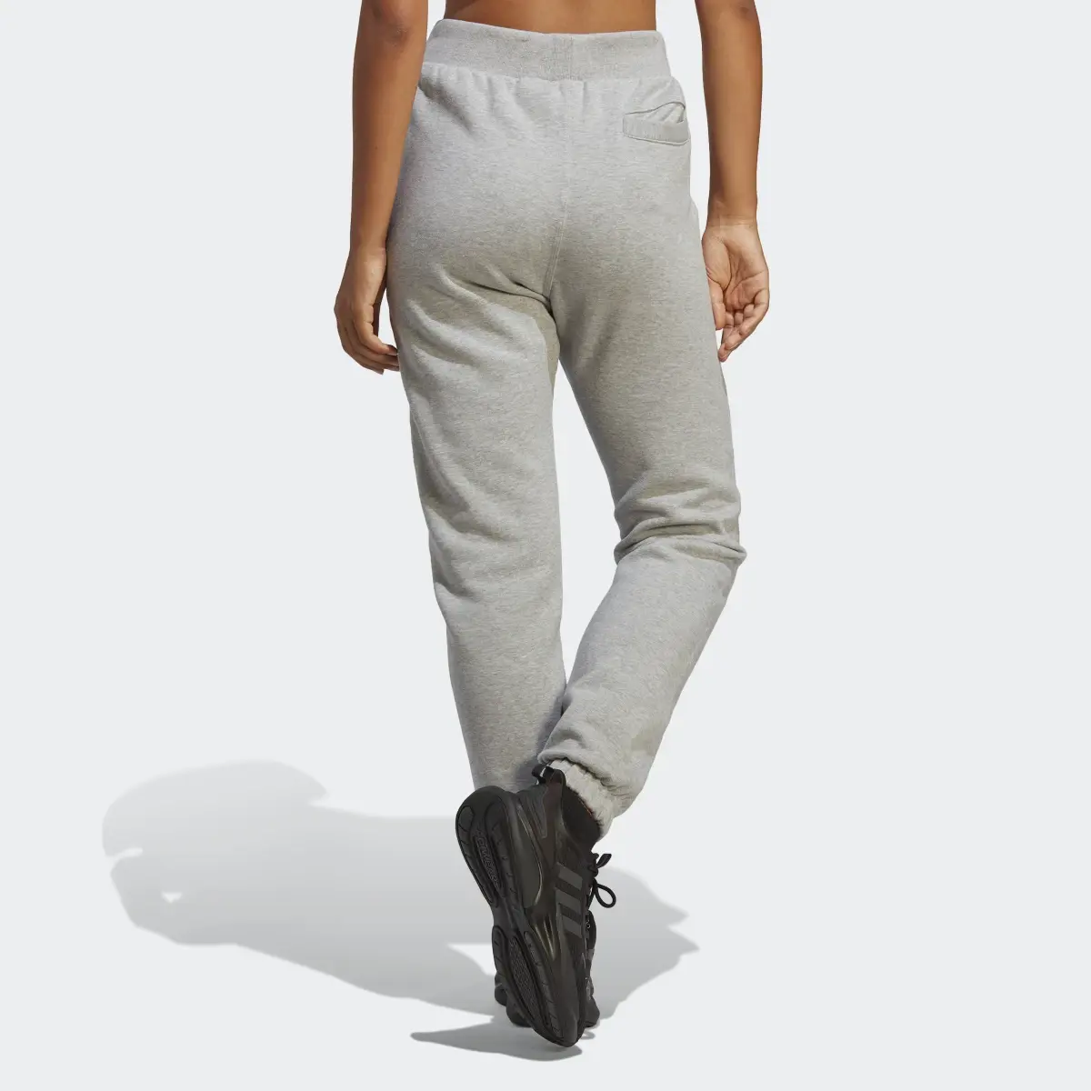 Adidas Lounge Fleece Pants. 3