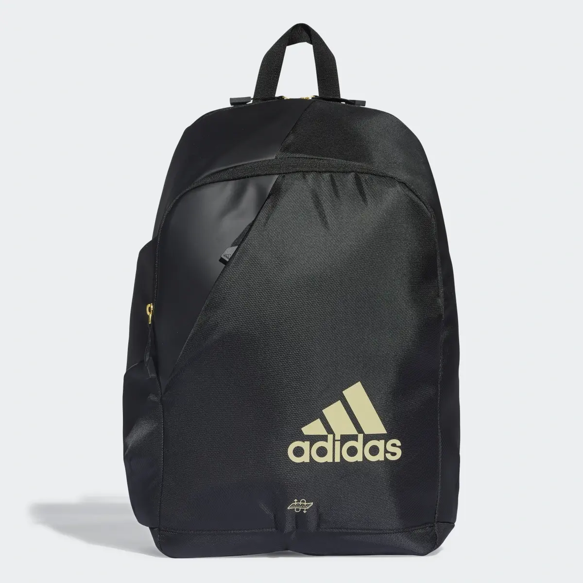 Adidas VS.6 Black/Gold Backpack. 1