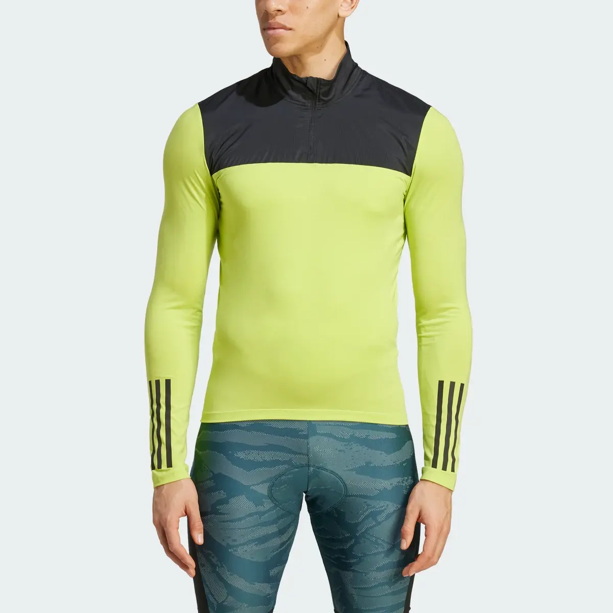 Adidas The Gravel Cycling Long Sleeve Jersey. 1