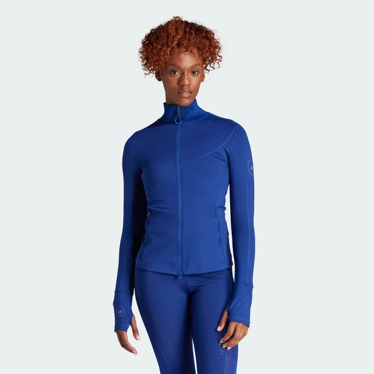 Adidas by Stella McCartney TruePurpose Training Midlayer Jacket. 2