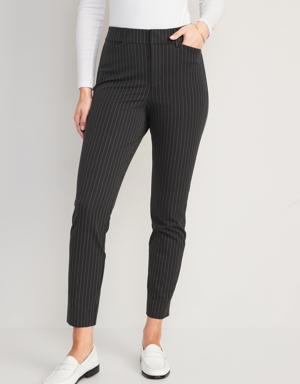 Old Navy High-Waisted Pixie Skinny Ankle Pants for Women multi