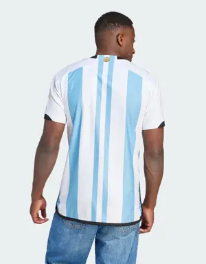 Adidas Argentina 22 3 Stars Home Authentic Jersey. 3 Adidas Argentina 22 3 Stars Home Authentic Jersey. 3