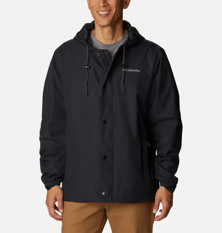 Columbia Men's Cedar Cliff™ Rain Jacket. 1
