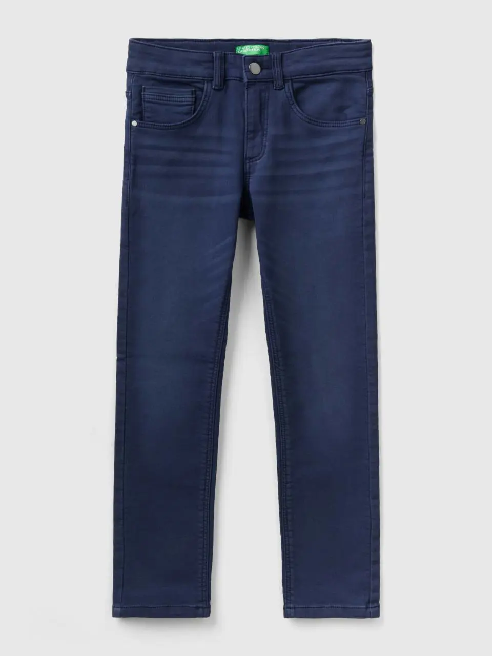 Benetton five pocket jeans. 1