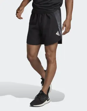 Adidas Designed for Movement AEROREADY HIIT Graphic Training Shorts