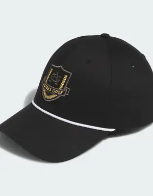 Adidas Vintage Six-Panel Shield Hat