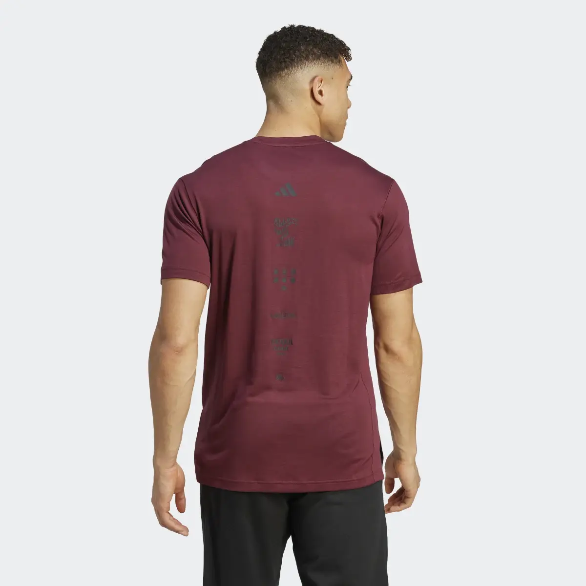 Adidas Yoga Training Tee. 3