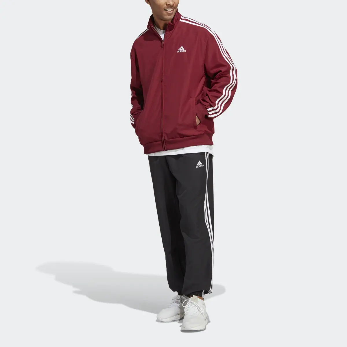 Adidas 3-Stripes Woven Track Suit. 1