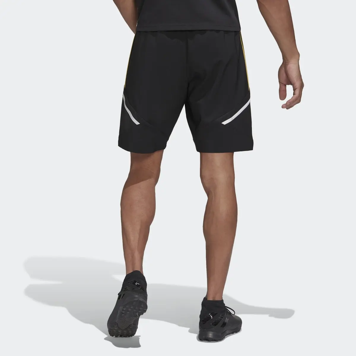 Adidas Juventus Turin Condivo 22 Downtime Shorts. 2