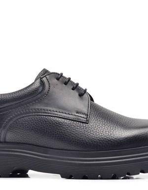 Siyah Bağcıklı Erkek Ayakkabı -12411-
